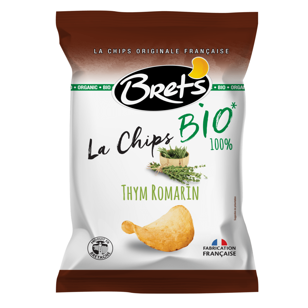 Chips Bret s Bio au sel de Guérande 100 g Bret s Le chipsier français