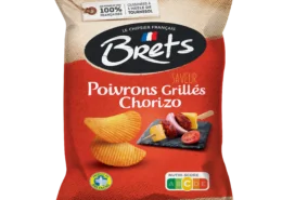 Bret's - Chips Pesto & Mozzarella (125g) commandez en ligne avec