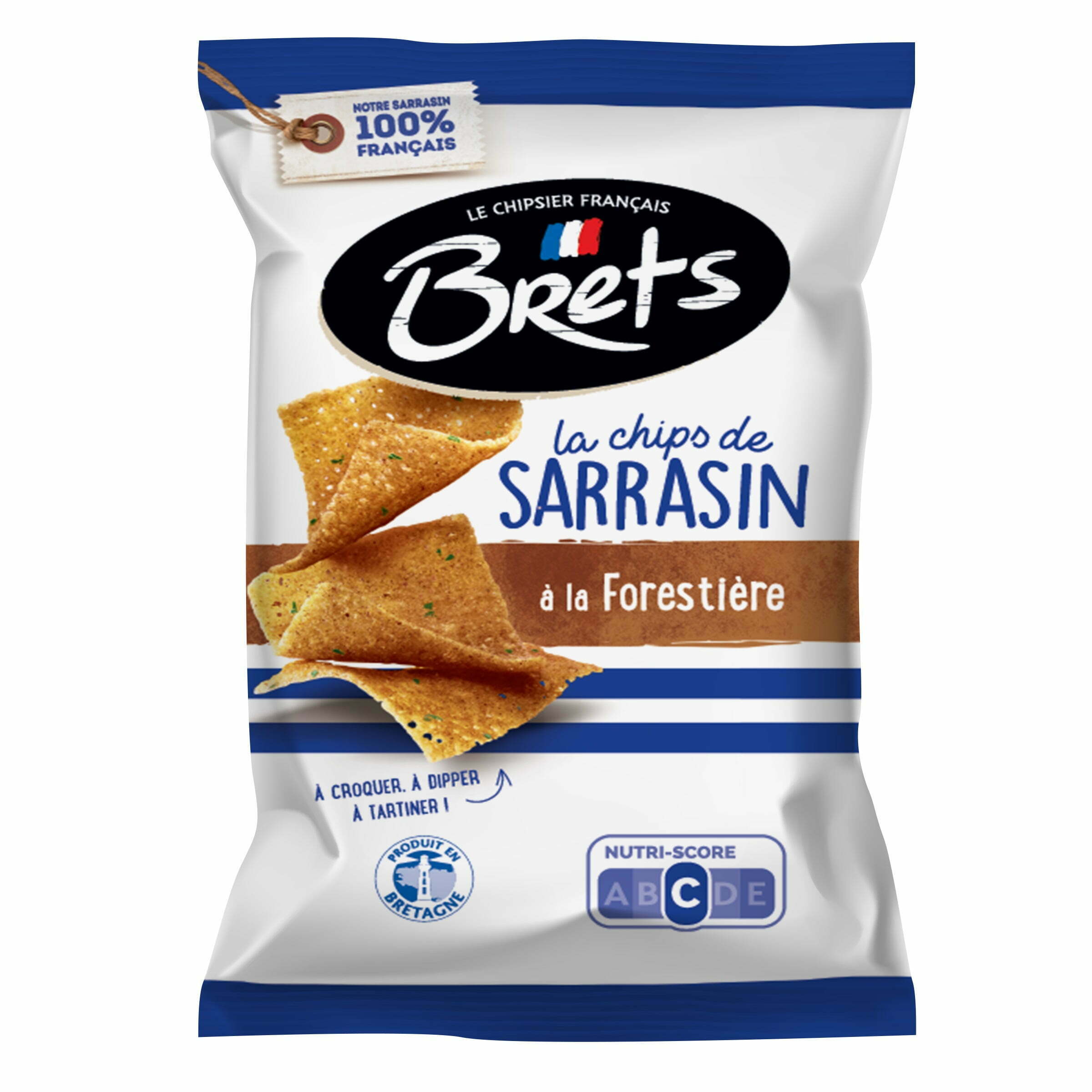 Les chips de Sarrasin - Brets - Le chipsier français