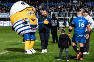 mascotte Brets Match Partenaire RCV